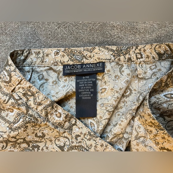 Vintage Jacob Annexe Paisley Wrap Skirt - Picture 4 of 10